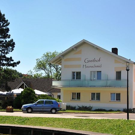 Gasthof Und Pension Haunschmid Rechberg Esterno foto