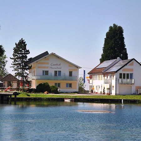 Gasthof Und Pension Haunschmid Rechberg Esterno foto