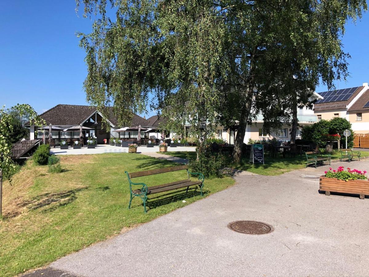 Gasthof Und Pension Haunschmid Rechberg Esterno foto