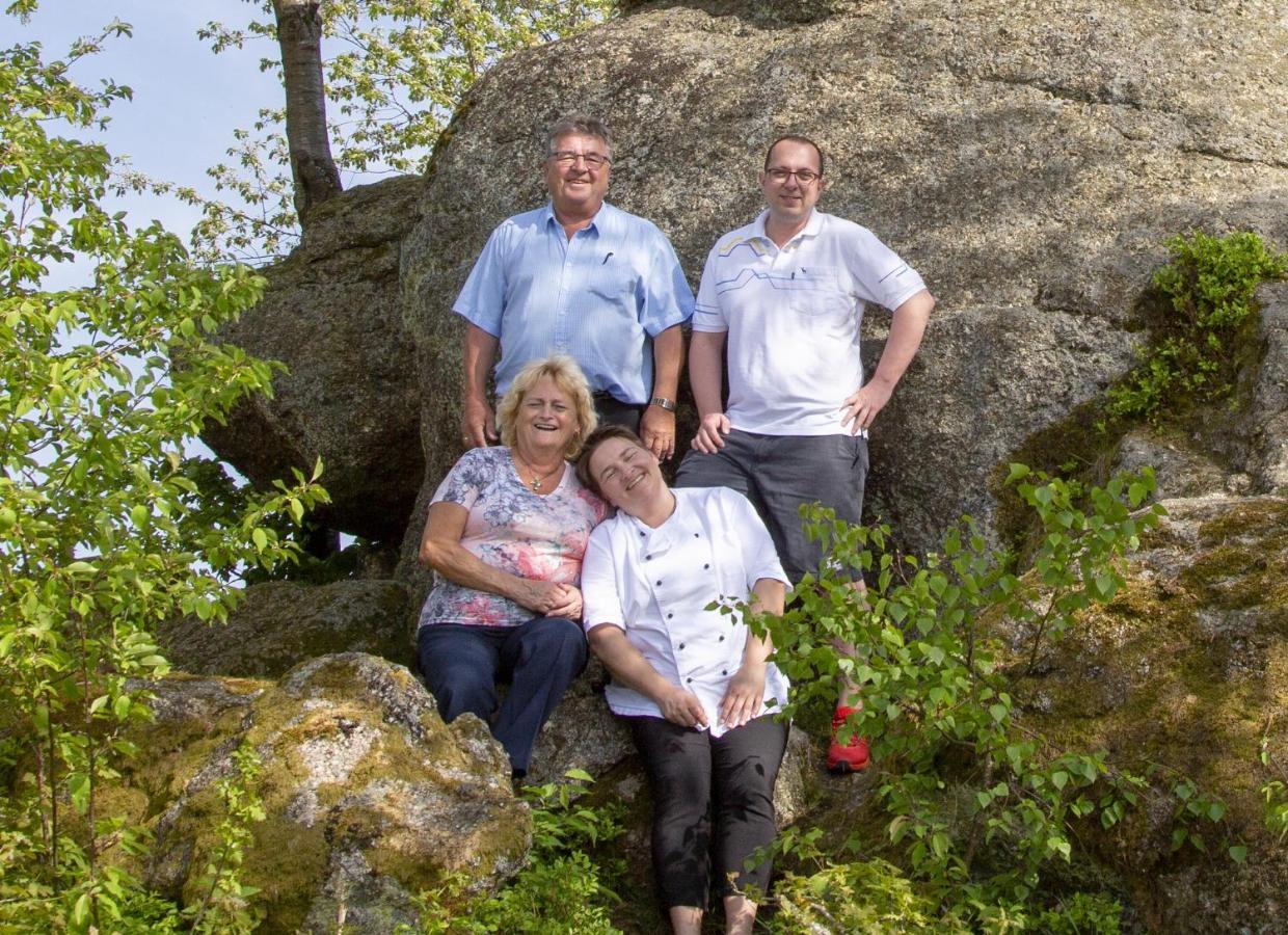 Gasthof Und Pension Haunschmid Rechberg Esterno foto