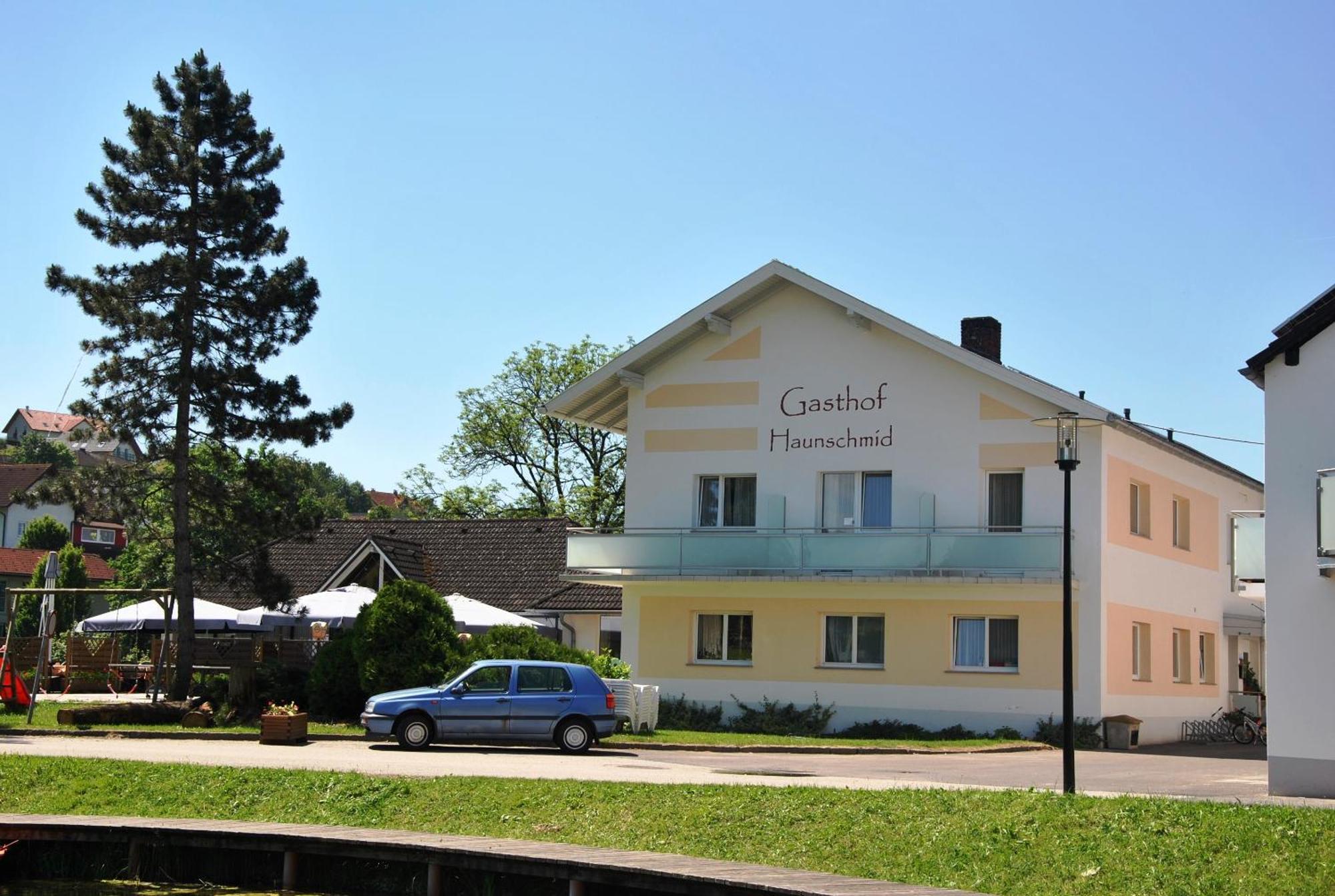 Gasthof Und Pension Haunschmid Rechberg Esterno foto
