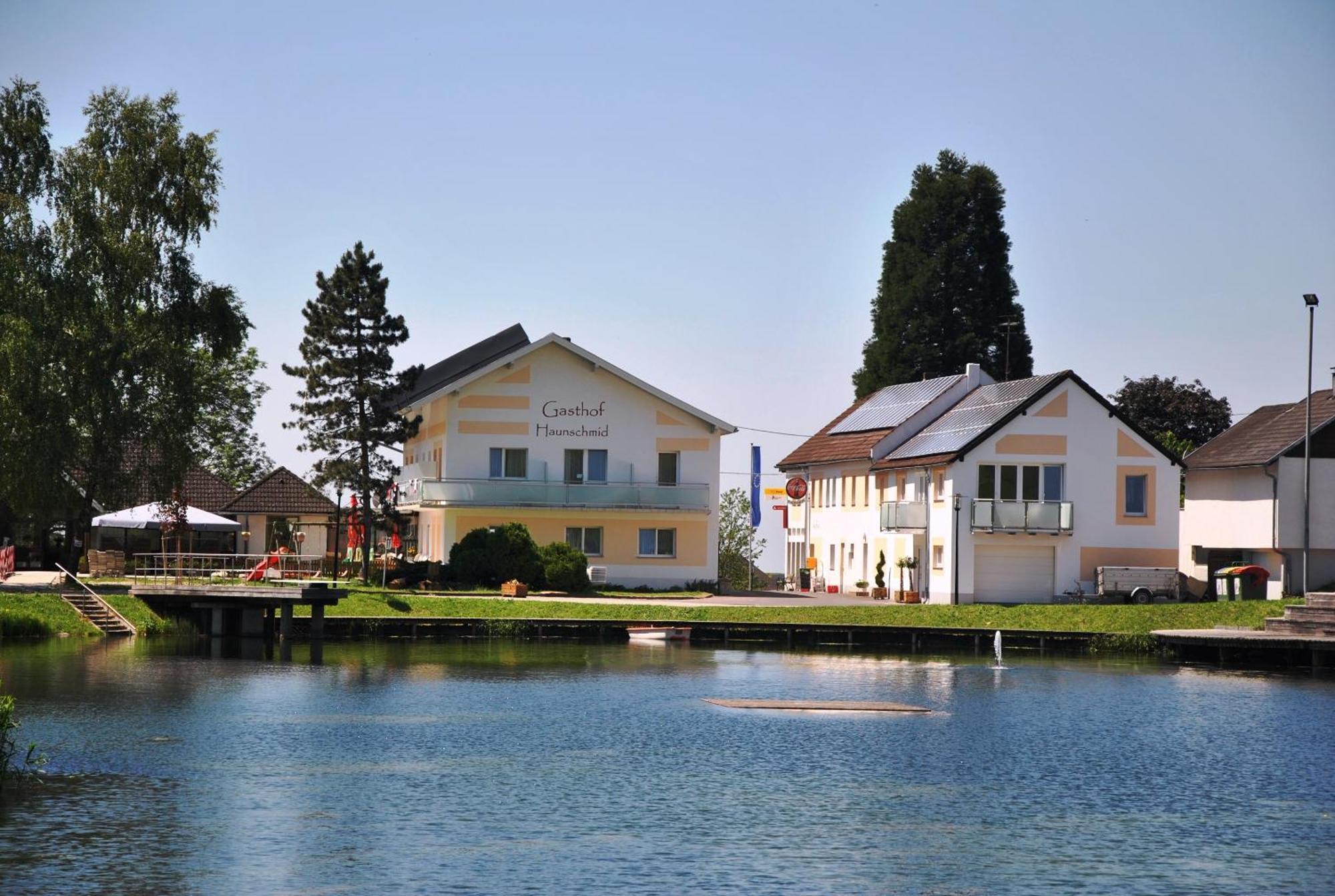 Gasthof Und Pension Haunschmid Rechberg Esterno foto