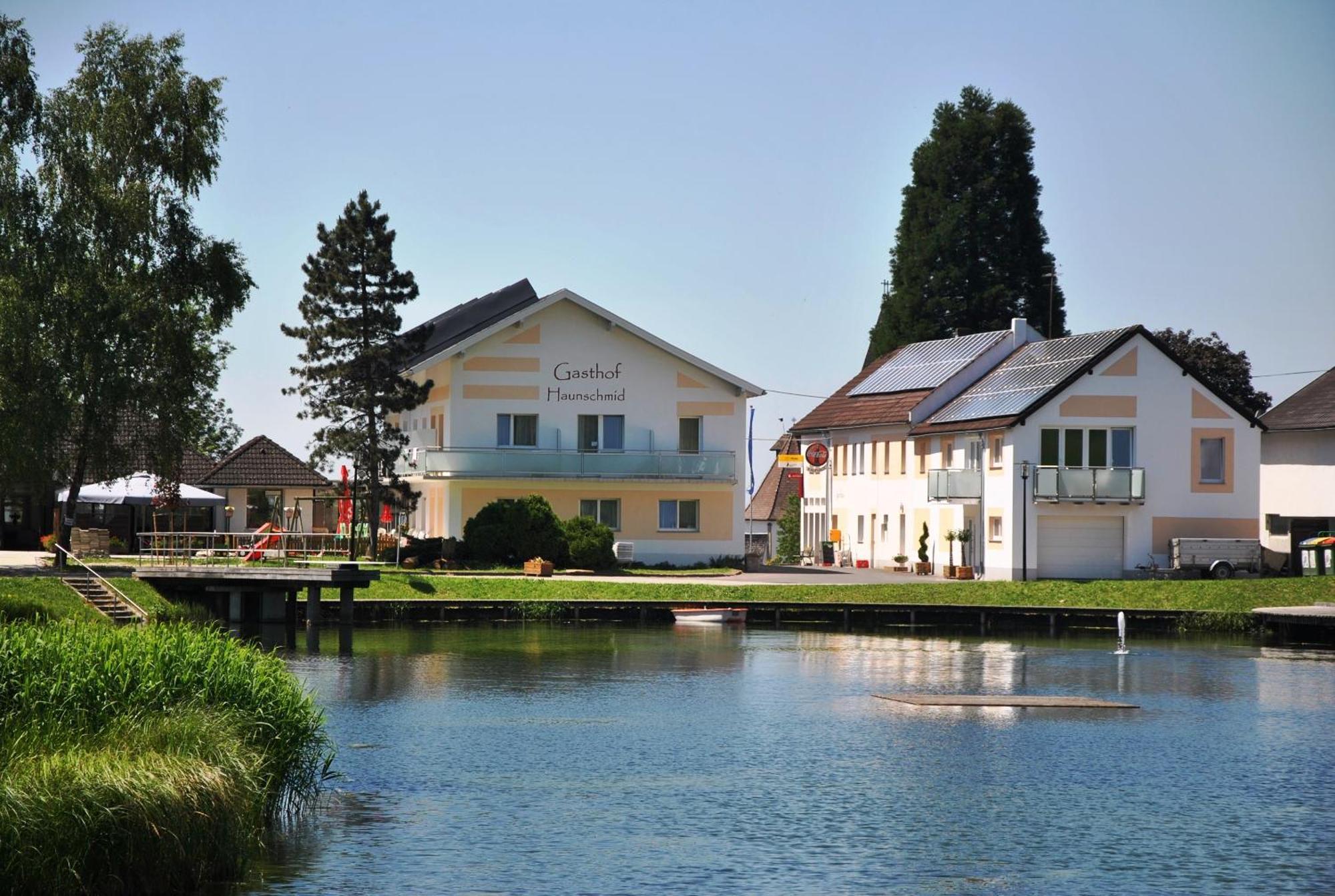 Gasthof Und Pension Haunschmid Rechberg Esterno foto