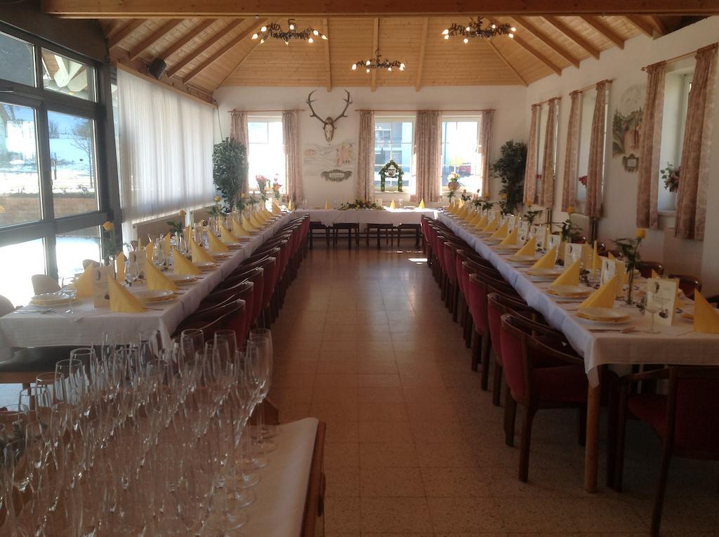 Gasthof Und Pension Haunschmid Rechberg Esterno foto