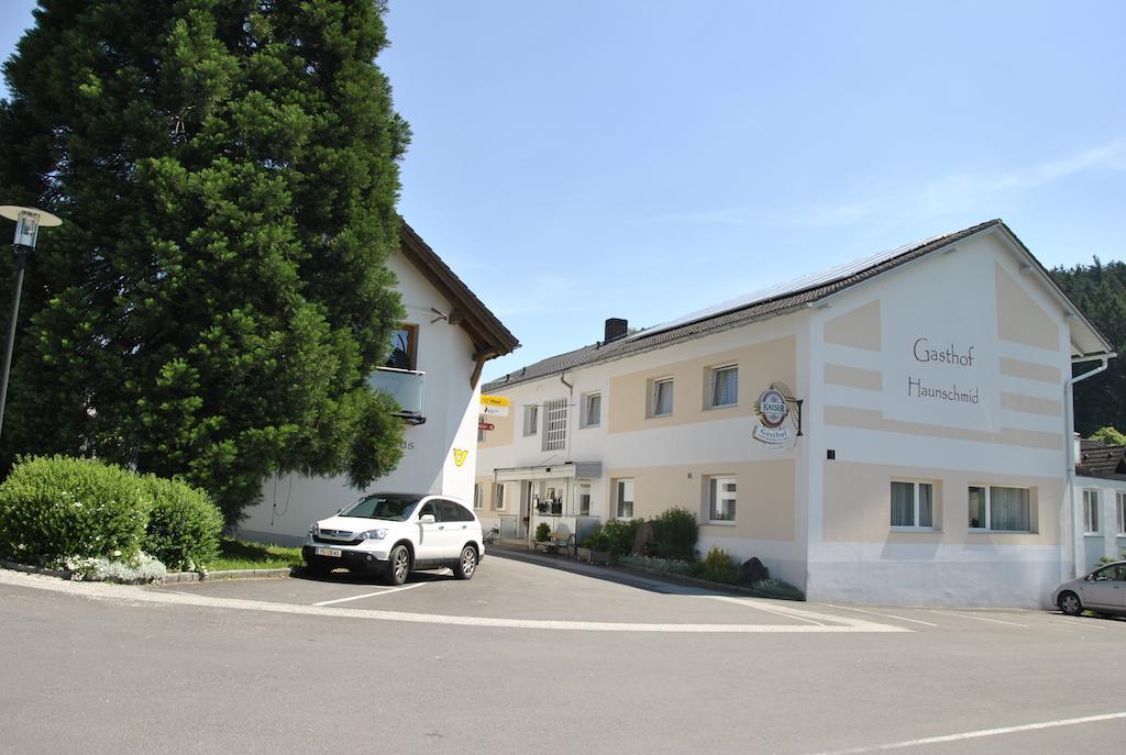 Gasthof Und Pension Haunschmid Rechberg Esterno foto