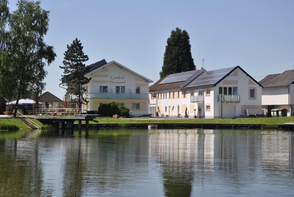 Gasthof Und Pension Haunschmid Rechberg Esterno foto