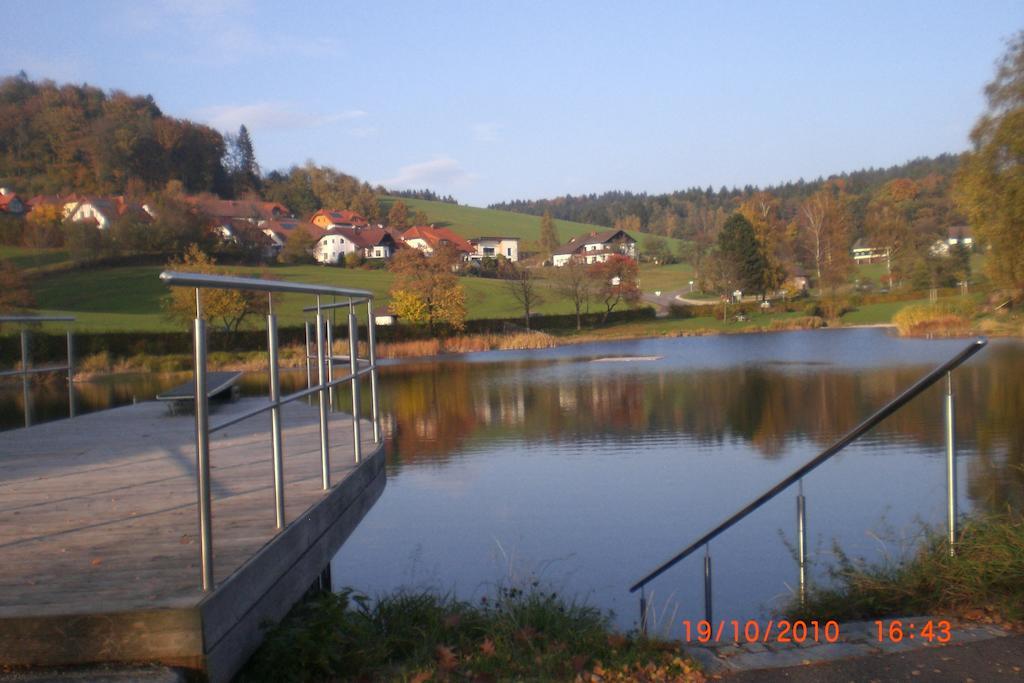 Gasthof Und Pension Haunschmid Rechberg Esterno foto